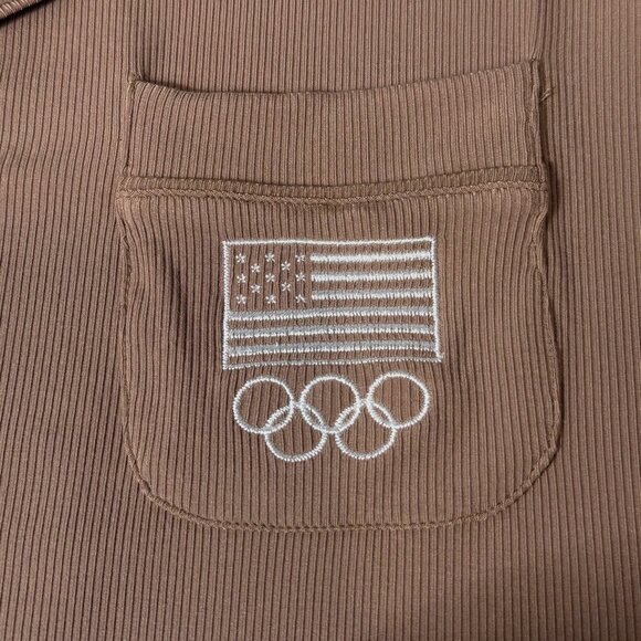 SKIMS Soft Lounge Sleep Set Team USA Sienna Small - Picture 7 of 16